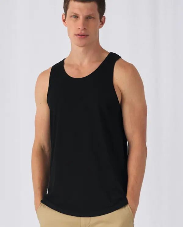 Débardeur coton bio homme à personnaliser
